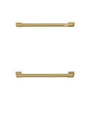 Cafe CXQD2H2PNCG Caf(eback)™ Handle Kit - Brushed Brass