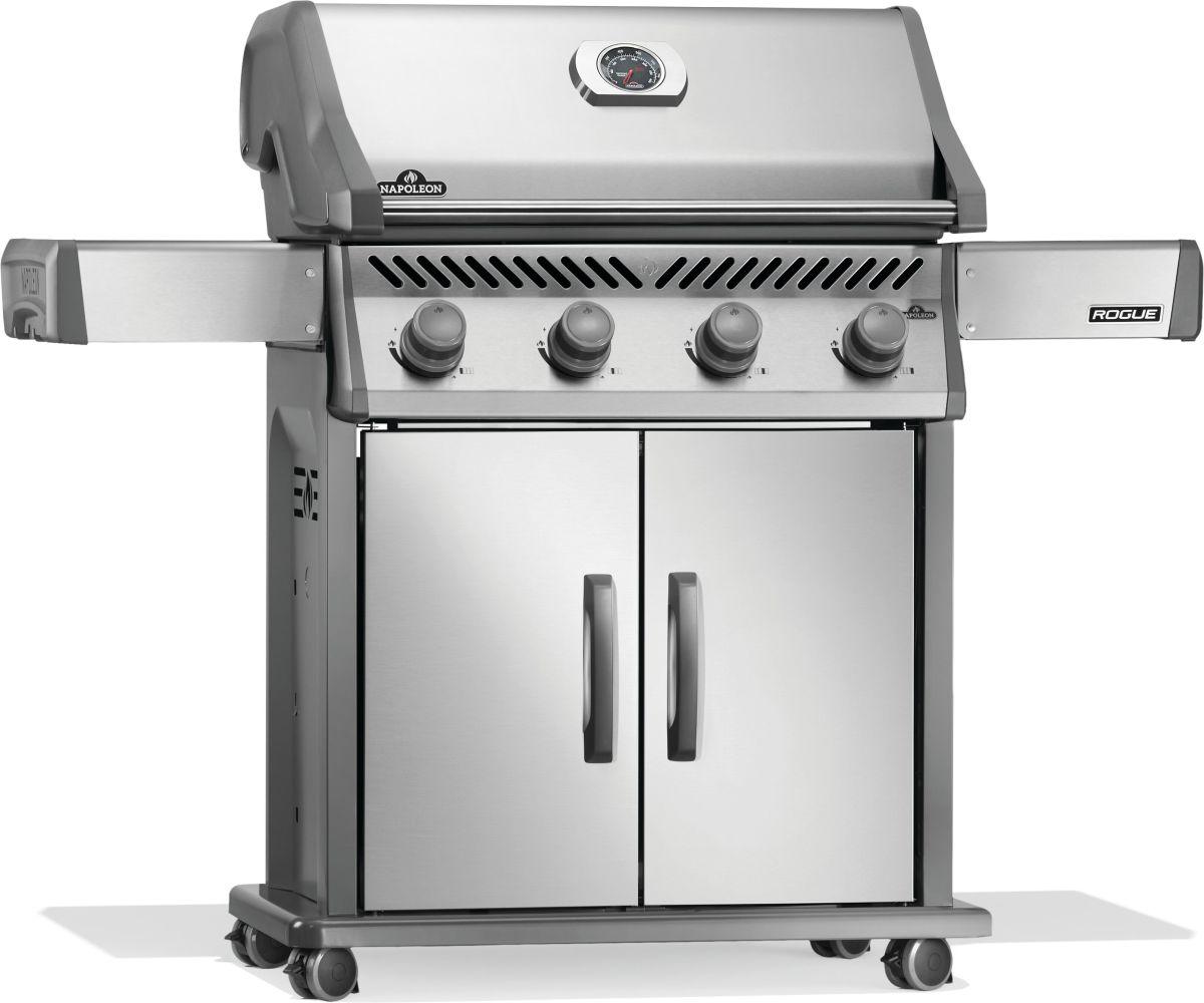 Napoleon Bbq R525PSS2 Rogue 525 Gas Grill , Propane, Stainless Steel