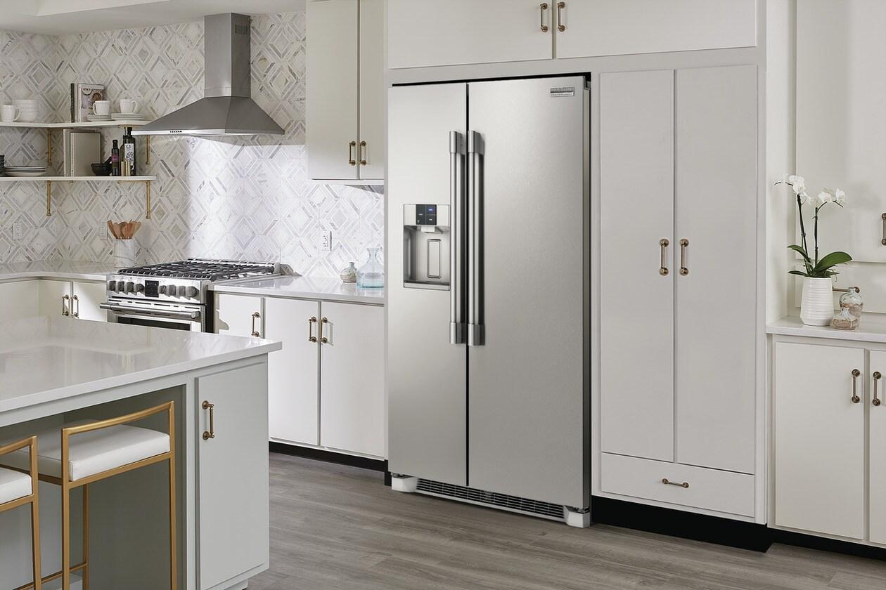 Frigidaire Professional 22.3 Cu. Ft. 36" Counter Depth Side by Side Refrigerator