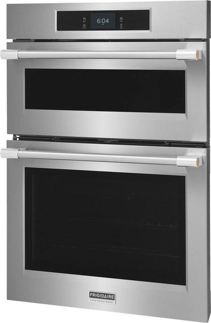 Frigidaire PCWM3085AF 30" Microwave Combination Wall Oven with Stone-Baked Pizza Mode