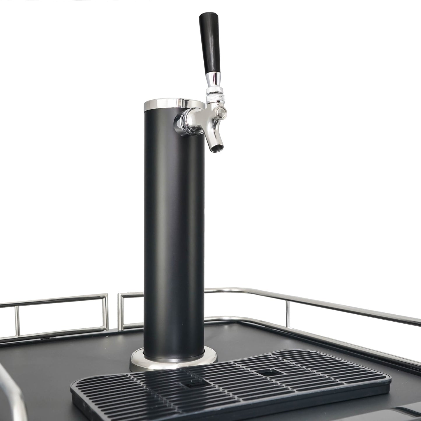 DKC054A9SLDB Danby 5.4 cu. ft. Single-Tap Keg Cooler in Stainless Steel