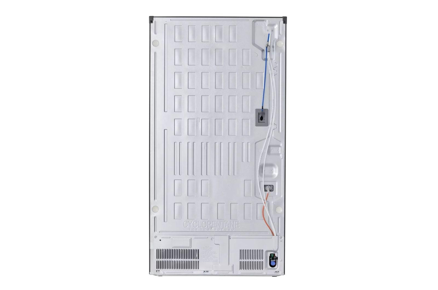 Lg LF26C8210S 26 cu. ft. Counter-Depth MAX, 4-Door French Door Refrigerator with Full-Convert Drawer™ and Internal Ice and Water Dispenser