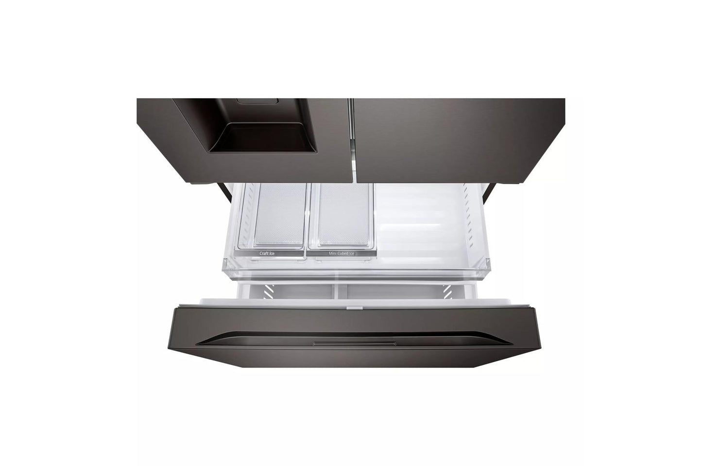 Lg 31 cu. ft. Smart Standard-Depth MAX™ French Door Refrigerator with Four Types of Ice