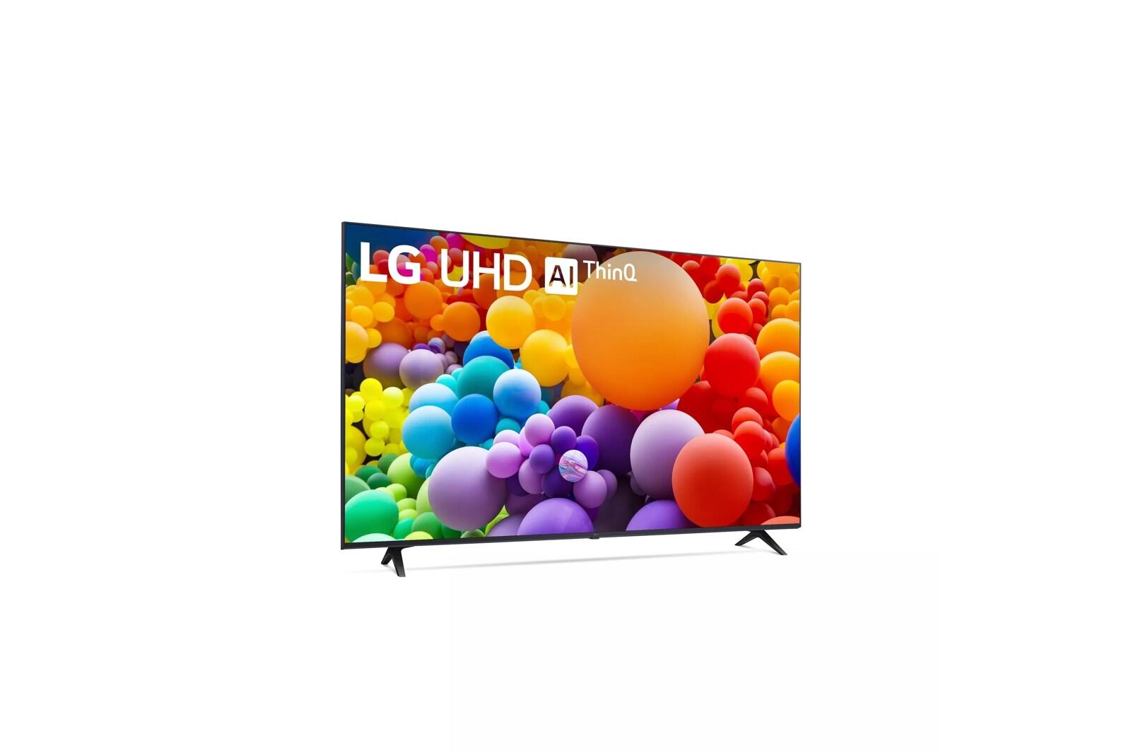 LG 50 Inch Class UHD Series 4K UHD TV with webOS 24