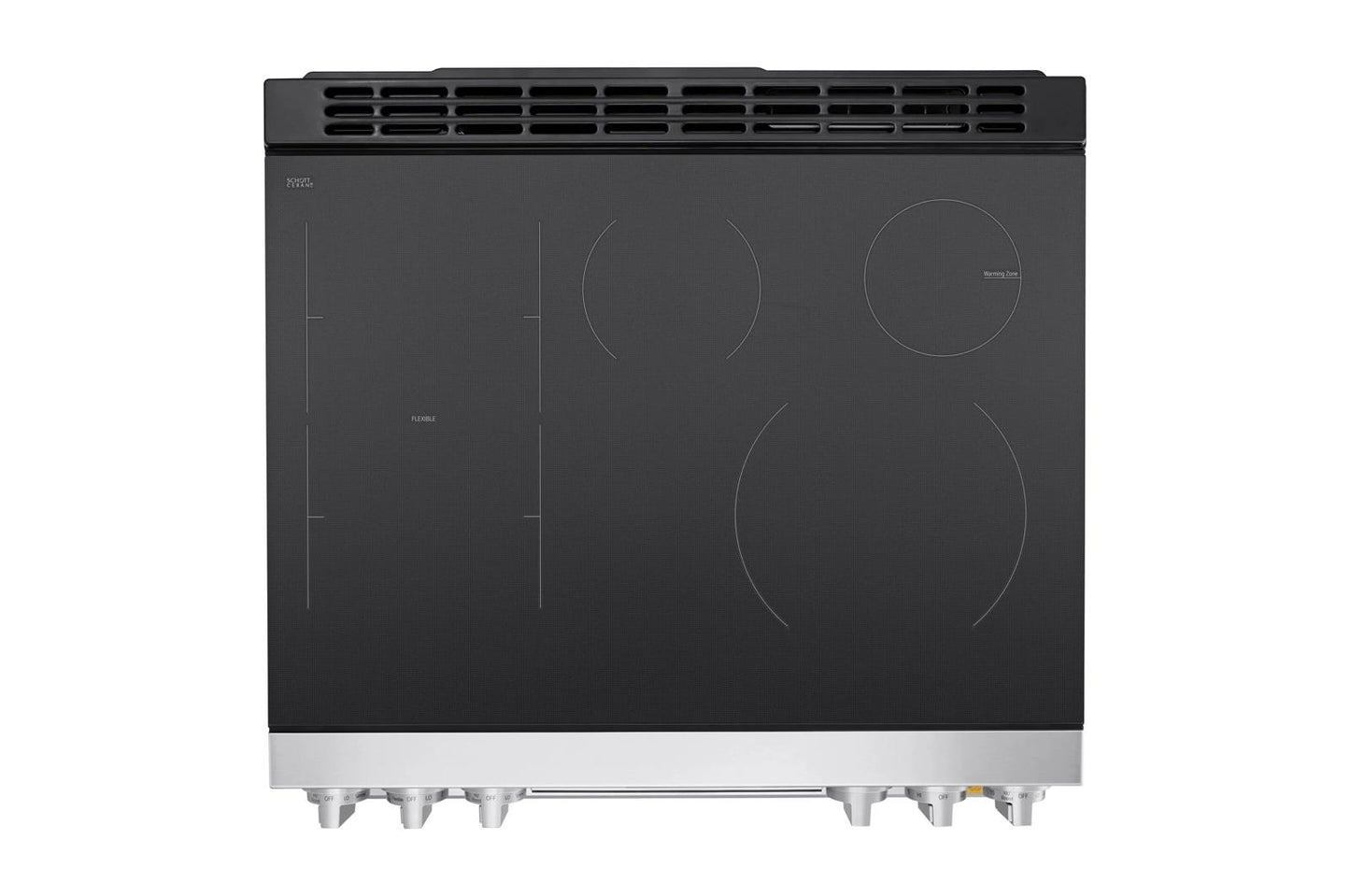 LSIU6339XE LG SIGNATURE 6.3 cu. ft. Smart Induction Slide-In Range with Dynamic ProBake Convection®, Air Fry, Air Sous Vide, Pizza mode and AI Gourmet Camera