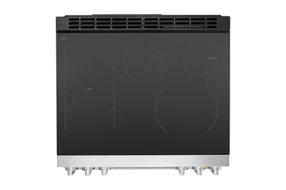 LSIU6339XE LG SIGNATURE 6.3 cu. ft. Smart Induction Slide-In Range with Dynamic ProBake Convection®, Air Fry, Air Sous Vide, Pizza mode and AI Gourmet Camera