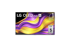 Lg OLED55G5WUA 55 Inch Class LG OLED evo AI G5 4K Smart TV 2025 with Supplied Wall Mount