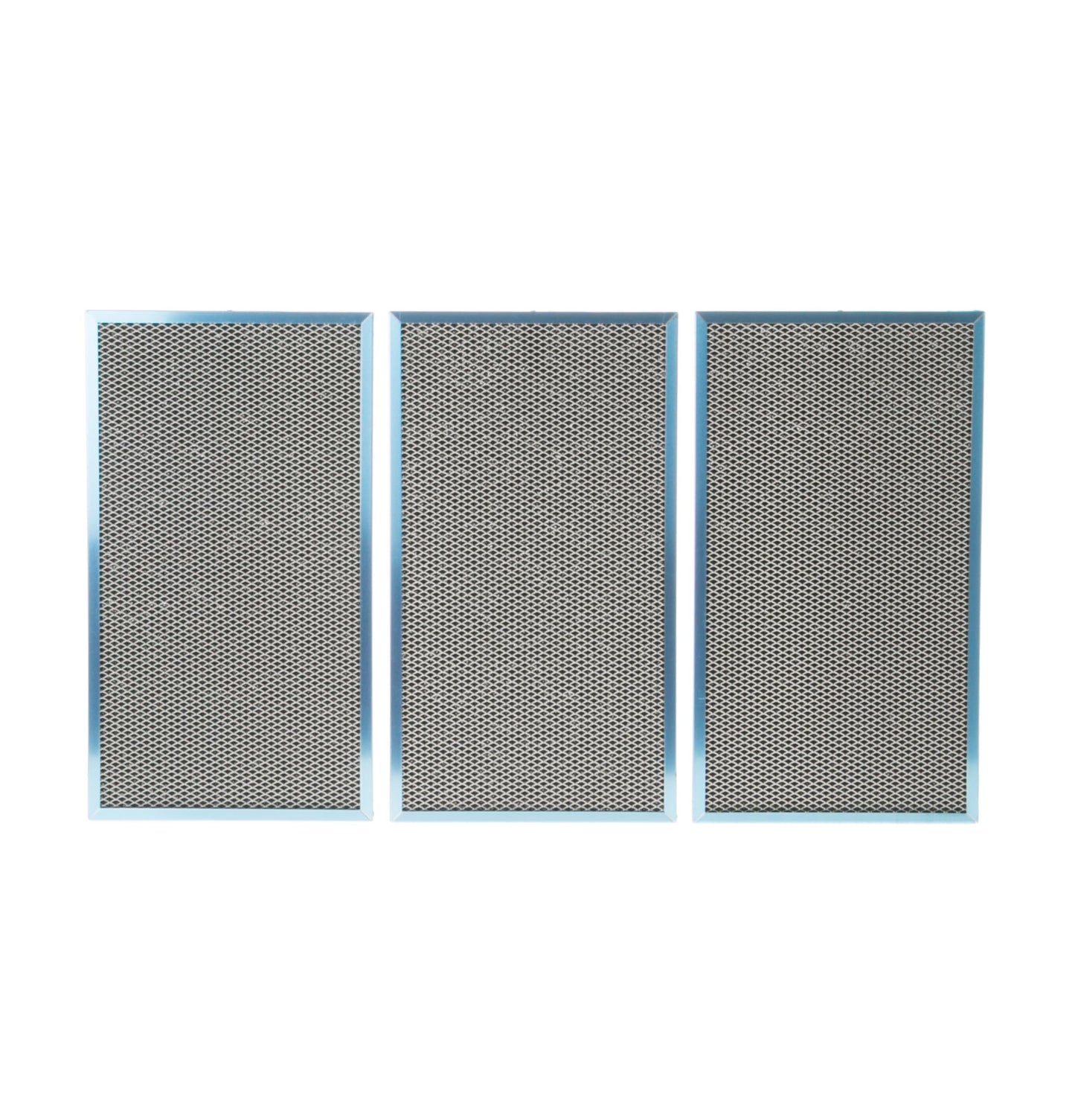 Ge Appliances WB02X10731 Charcoal odor and grease filters, set of 3