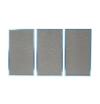 Ge Appliances WB02X10731 Charcoal odor and grease filters, set of 3
