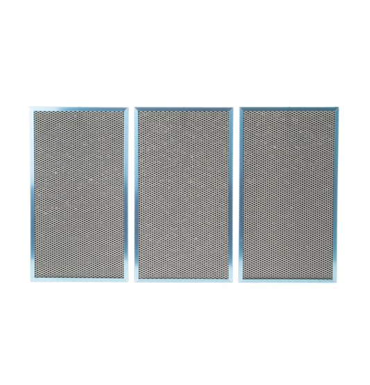 Ge Appliances WB02X10731 Charcoal odor and grease filters, set of 3
