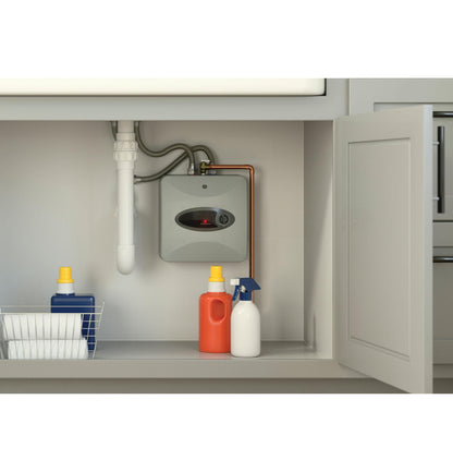 GE06P08BAR GE® 6 Gallon Electric Point of Use Water Heater