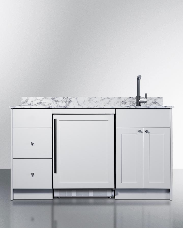 Summit CALDERAWH35I Turnkey Caldera Kitchen