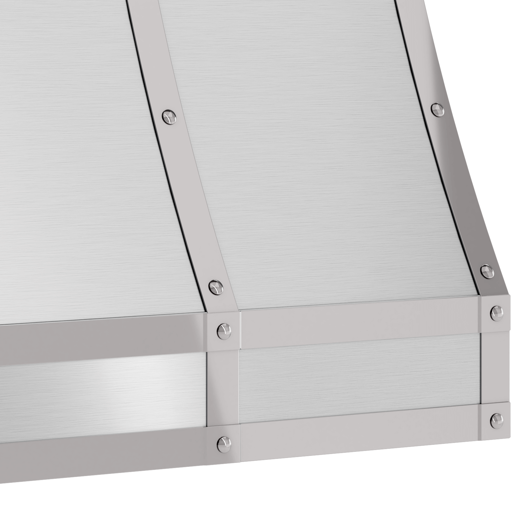 Zephyr DC14818AS Duct Cover, 48in x 18in, SS