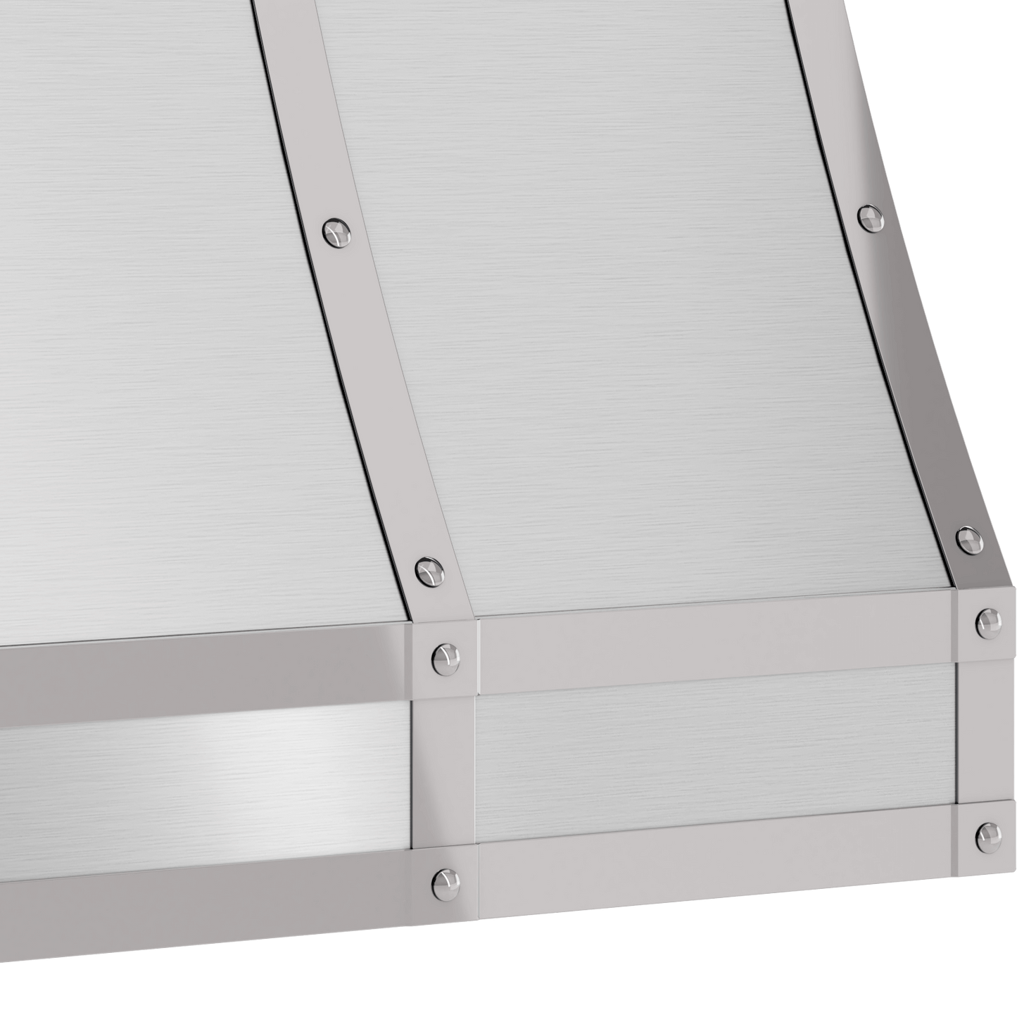 Zephyr DC14812AS Duct Cover, 48in x 12in, SS