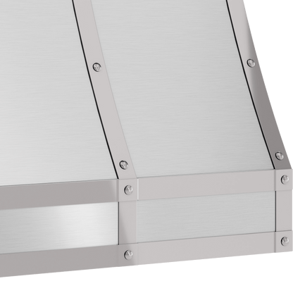 Zephyr DC14812AS Duct Cover, 48in x 12in, SS