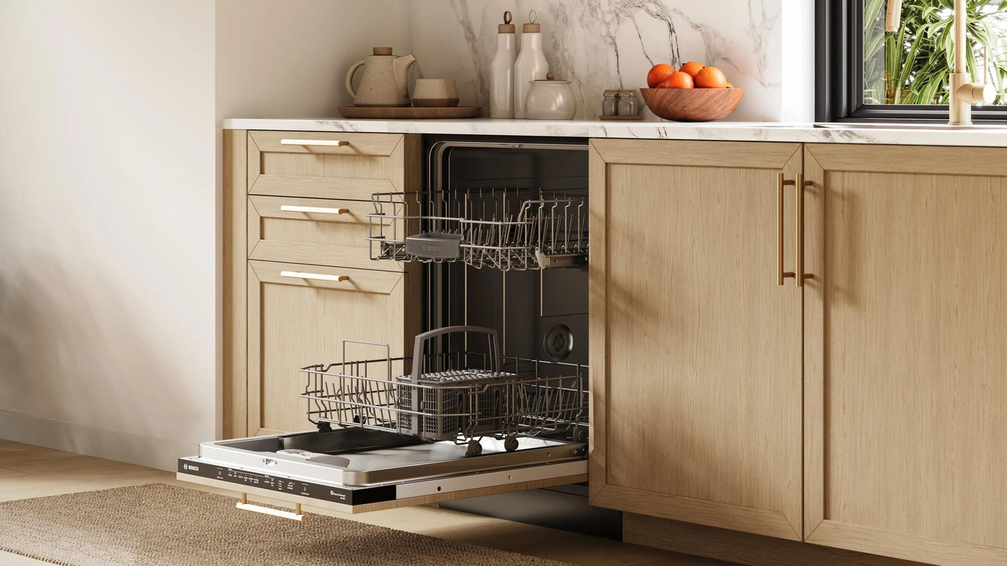 Bosch SHV41DB3N 100 Series, fully-integrated dishwasher, 24''