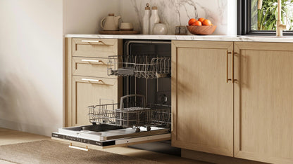 Bosch SHV41DB3N 100 Series, fully-integrated dishwasher, 24''