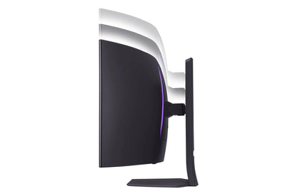 Lg 39GS96QBB 39 Inch UltraGear™ OLED WQHD 1440P 240Hz 0.03ms G-Sync Compatible 800R Curved Gaming Monitor with USB Type-C and Built-in Speaker