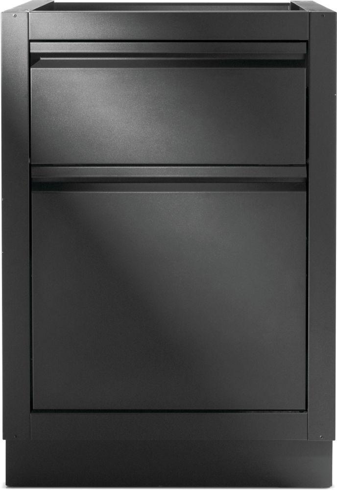 Napoleon Bbq IMWDCMK1 OASIS Waste Drawer Cabinet, Matte/Matt Black