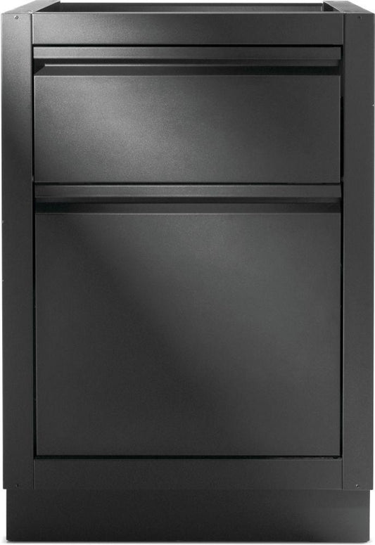 Napoleon Bbq IMWDCMK1 OASIS Waste Drawer Cabinet, Matte/Matt Black