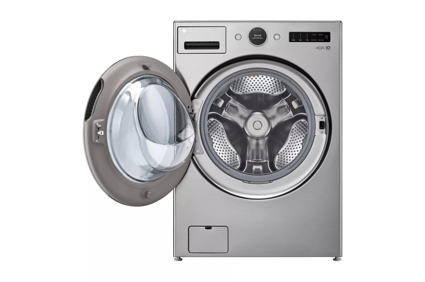 Lg WM5700HVA 4.5 cu. ft. Smart Front Load Washer with TurboWash® 360(degree), Built-In Intelligence and ezDispense®
