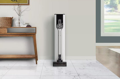 Lg A931KWM CordZero™ All in One Cordless Stick Vacuum with Auto Empty & Dual Floor Max Nozzle - Essence White