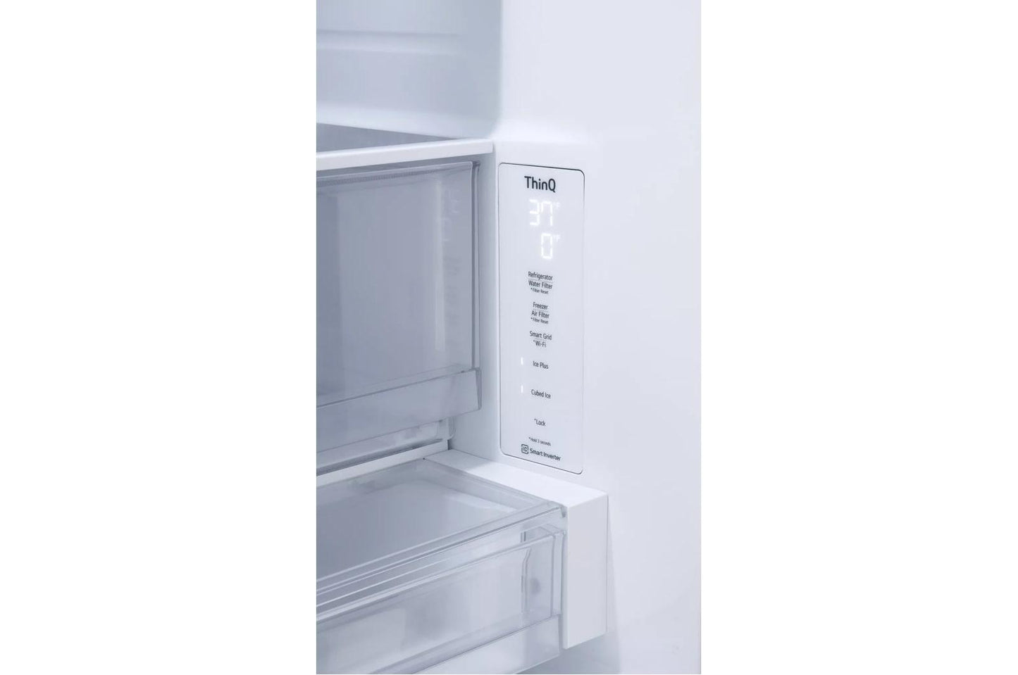 Lg LRFLS3206S 32 cu. ft. 36-inch MAX™ French Door Refrigerator - Stainless Steel