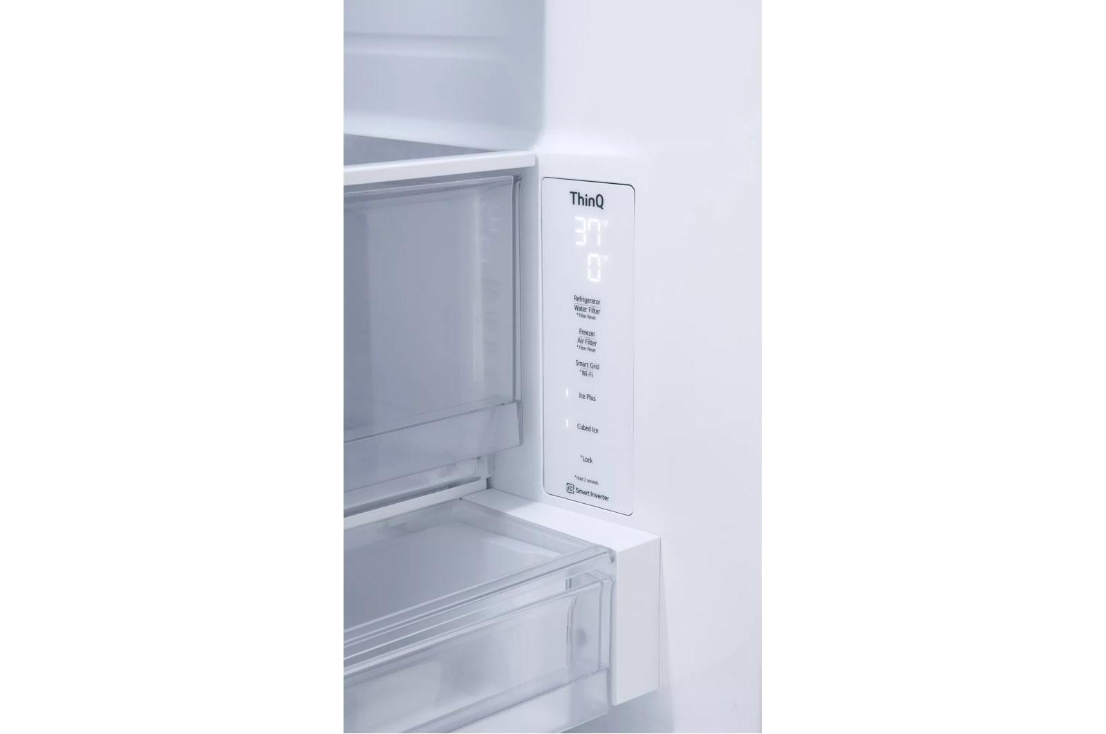 Lg LRFLS3206S 32 cu. ft. Smart Standard-Depth MAX ™ French Door Refrigerator