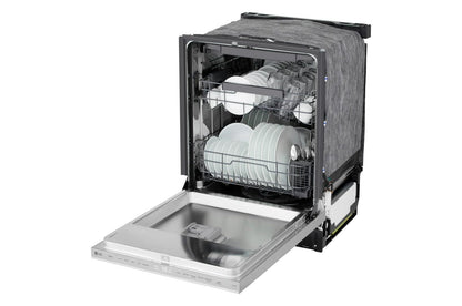 Lg LDNPM545S Smart FlushFit™ Top Control Dishwasher with 1-Hour Wash & Dry, QuadWash® Pro, and Dynamic Heat Dry™ w/AutoVent Dry™