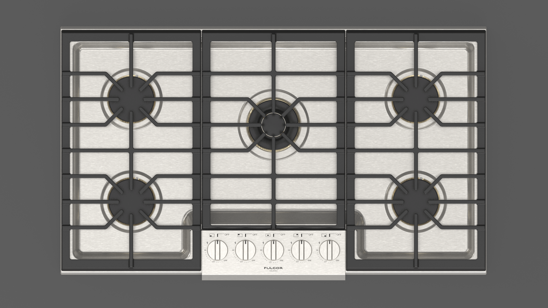 36" PRO GAS COOKTOP