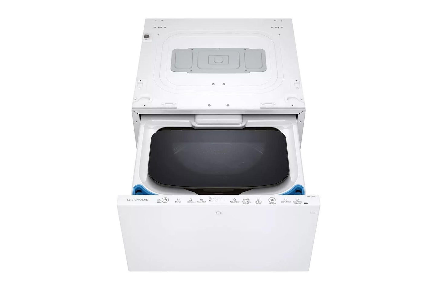 UWD1CW LG SIGNATURE SideKick™ Pedestal Washer