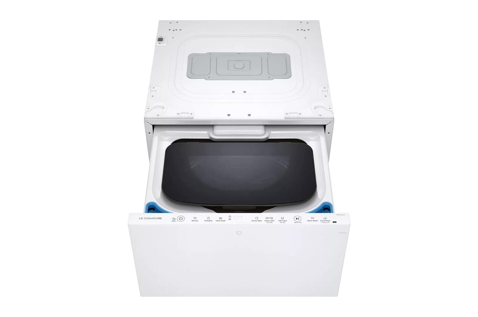 UWD1CW LG SIGNATURE SideKick™ Pedestal Washer