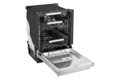 Lg LDNTH753S Smart FlushFit™ Top Control Dishwasher with 1-Hour Wash & Dry, QuadWash® Pro, TrueSteam® and Dynamic Heat Dry™ w/AutoVent Dry™