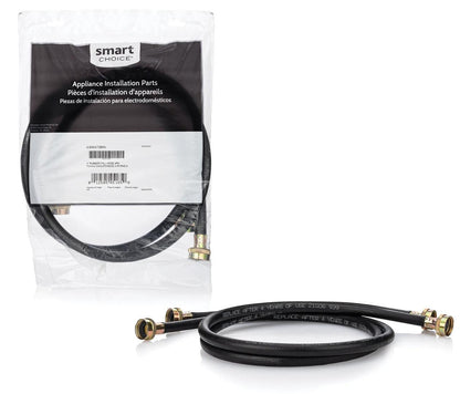 Electrolux 5304473845 4' Laundry Rubber Fill Hose - 2 pack