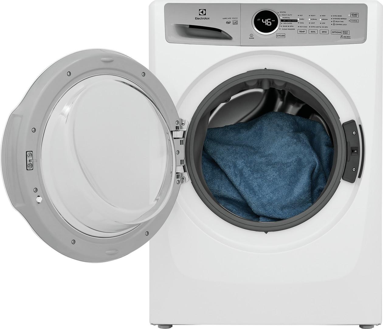 ELFW7337AW Electrolux Front Load Washer with LuxCare® Wash - 4.4 Cu. Ft.