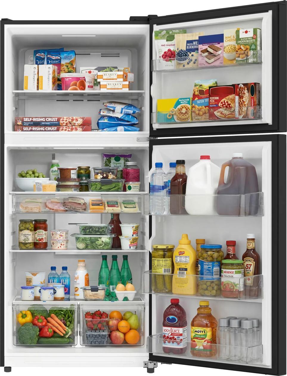 Frigidaire FRTE2246AB 22 Cu. Ft. Garage Ready Top Freezer Refrigerator
