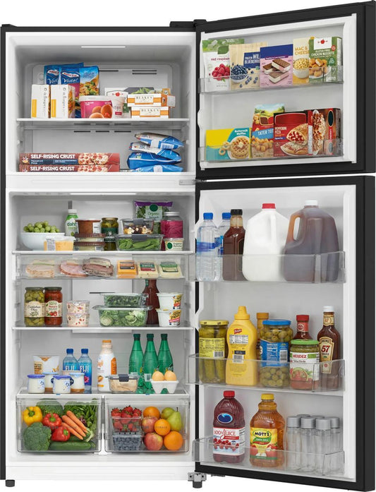 Frigidaire FRTE2246AB 22 Cu. Ft. Garage Ready Top Freezer Refrigerator