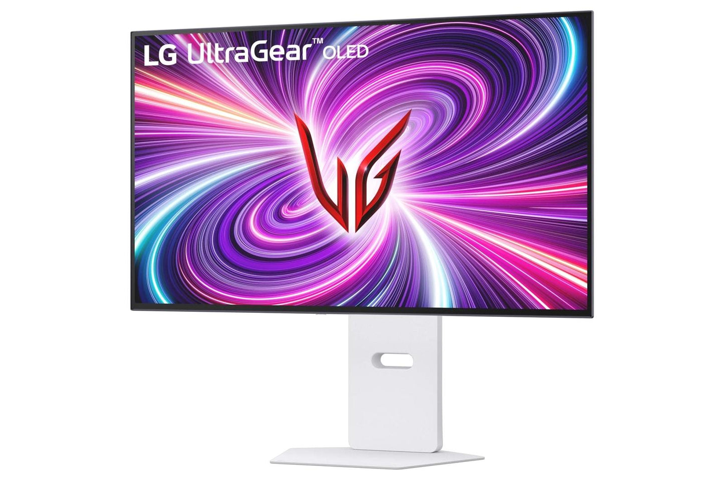 Lg 32GS95UVW 32 Inch UltraGear™ OLED Dual Mode 4K UHD 240Hz or FHD 480Hz 0.03ms G-Sync Compatible Gaming Monitor with Built In Speaker