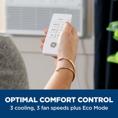 AWCS14WWF GE® 14,000 BTU Smart Electronic Window Air Conditioner for Large Rooms up to 700 sq. ft.