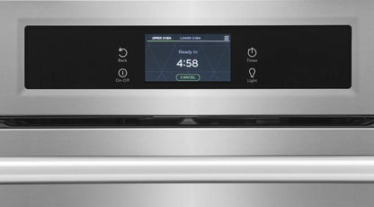 Frigidaire PCWD3085AF 30" Double Wall Oven with Stone-Baked Pizza Mode