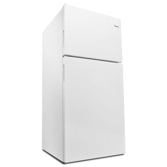 30-inch Wide Top-Freezer Refrigerator with Gallon Door Storage Bins - 18 cu. ft. - white