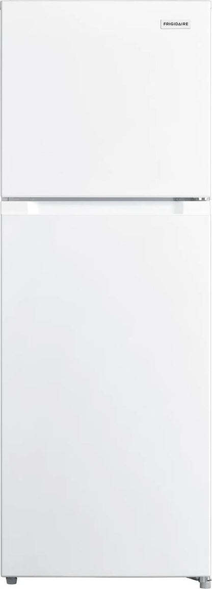 Frigidaire FRTE1026AW 10 Cu. Ft. Garage Ready Top Freezer Apartment-Size Refrigerator