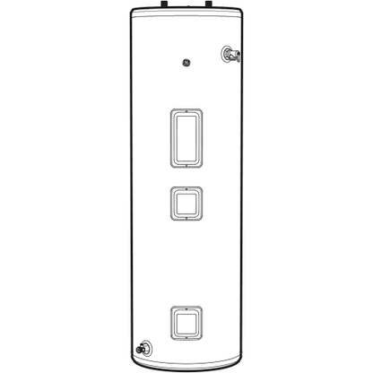 GE40T08BAM GE® 40 Gallon Tall Electric Water Heater