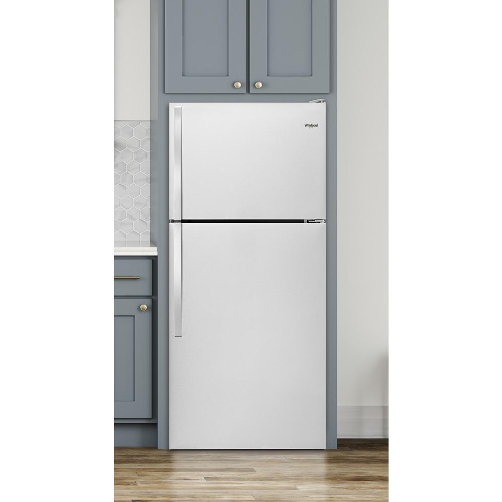 Whirlpool WRT134TFDW 28-inch Wide Top Freezer Refrigerator - 14 cu. ft.