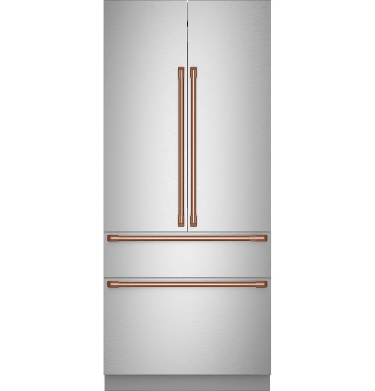 Cafe CIP36NP2VS1 CAF(EBACK)™ 36" Integrated French-Door Refrigerator
