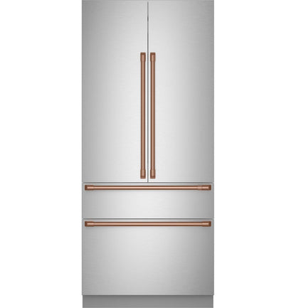 Cafe CIP36NP2VS1 CAF(EBACK)™ 36" Integrated French-Door Refrigerator