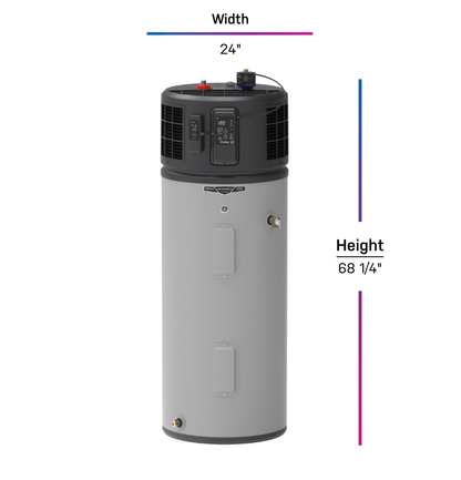 PH50S10BPY GE Profile™ GEOSPRING™ Smart Hybrid Heat Pump Water Heater 50-gallon - 240V - FlexCapacity