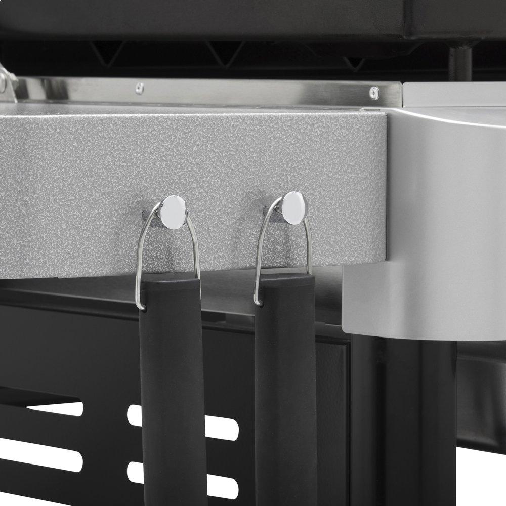 44310401 Weber Griddle 36" - Black