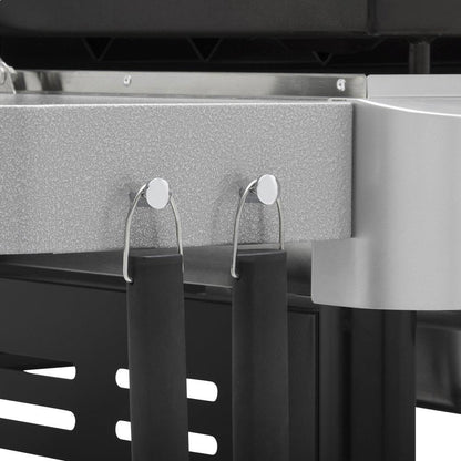 44310401 Weber Griddle 36" - Black