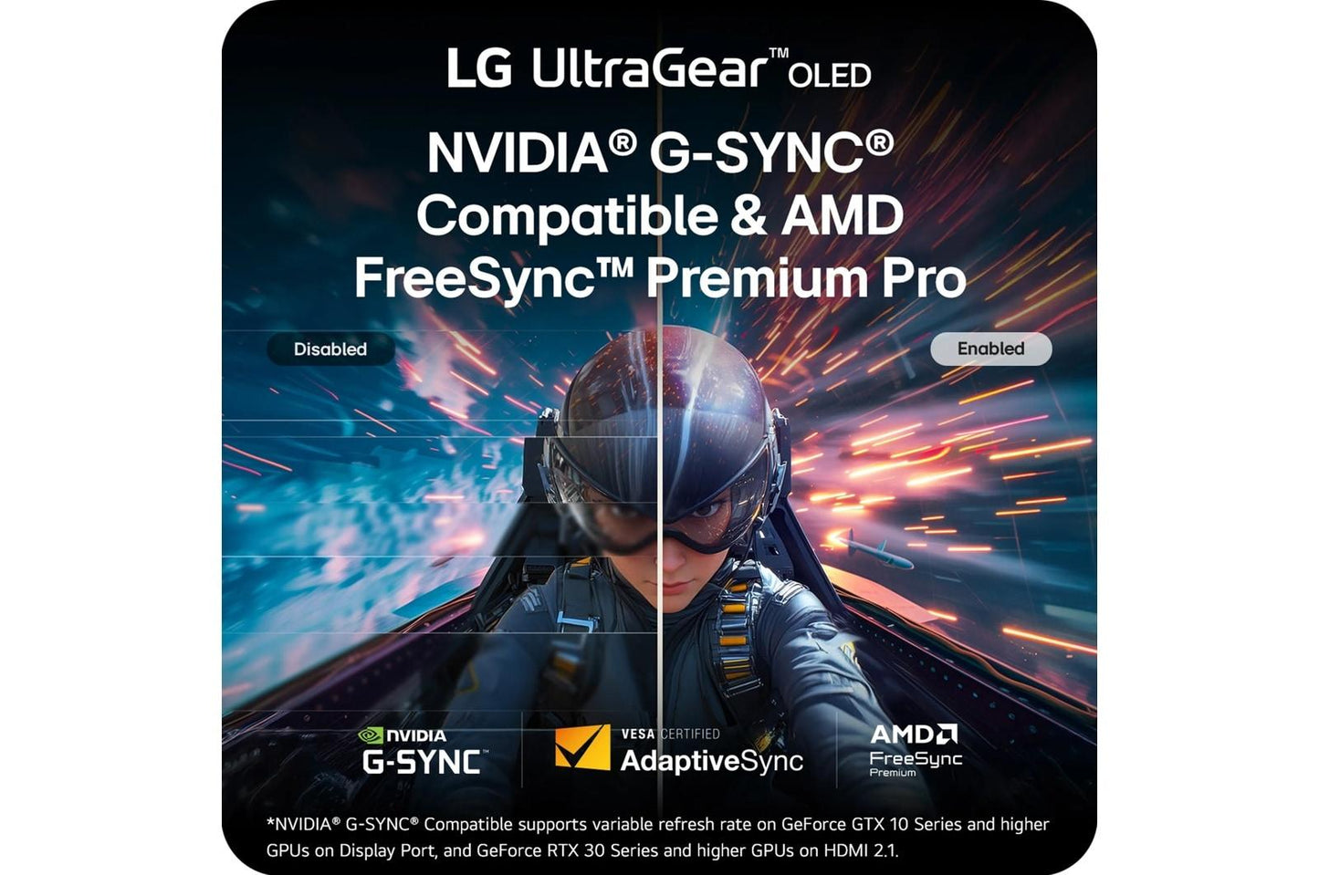 Lg 27GX790BB 27 Inch UltraGear™ OLED Dual Mode QHD 540Hz or HD 720Hz 0.02ms G-Sync® Compatible DisplayPort 2.1 Gaming Monitor